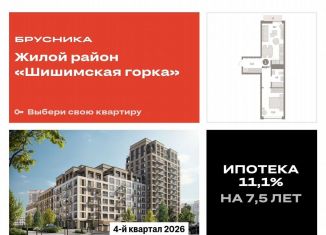 Продаю 1-ком. квартиру, 48.8 м2, Екатеринбург, улица Гастелло, 19А, Чкаловский район