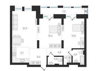 Продажа 3-ком. квартиры, 78.8 м2, Новосибирск, метро Заельцовская