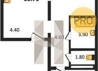 Продаю 2-ком. квартиру, 60.7 м2, Новосибирск, улица Связистов, 13/2