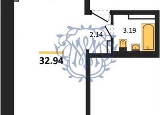 Квартира на продажу студия, 32.9 м2, Судак, улица Айвазовского, 4/1