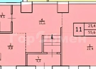 Продается однокомнатная квартира, 55.4 м2, Люберцы, Хлебозаводской тупик, 9