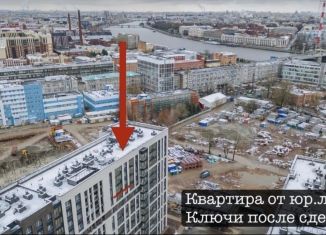 Продается 2-ком. квартира, 69.3 м2, Санкт-Петербург, Белоостровская улица, 10к2, метро Чёрная речка