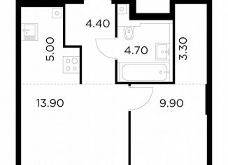 Продам 1-комнатную квартиру, 41.2 м2, Москва, метро Войковская