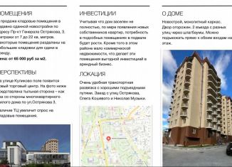 Продаю помещение свободного назначения, 7 м2, Севастополь, проспект Генерала Острякова, 3