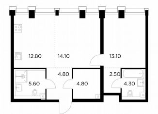 Продам 1-ком. квартиру, 62 м2, Москва, метро Войковская