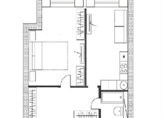 Продаю однокомнатную квартиру, 33 м2, Троицк, 2-й микрорайон, 2