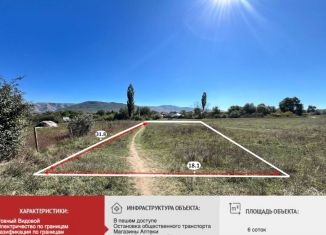 Продам земельный участок, 6 сот., село Доброе, Центральная улица