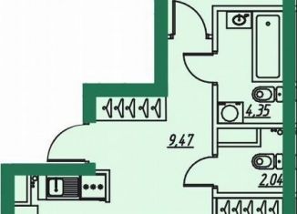 Продам 2-комнатную квартиру, 61 м2, Владимирская область