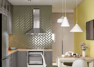 Продам 2-комнатную квартиру, 46 м2, Тюмень, улица Ю.-Р.Г. Эрвье, 34к1, ЖК Набережный Квартал