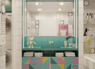 1-ком. квартира на продажу, 47 м2, Тюмень, ЖК Набережный Квартал, улица Ю.-Р.Г. Эрвье, 34к1