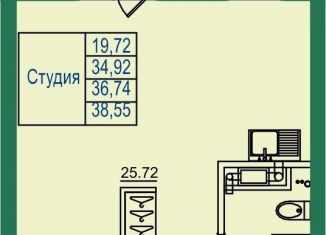 Продается квартира студия, 36.7 м2, Владимирская область