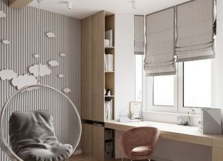 1-комнатная квартира на продажу, 41.9 м2, Тюмень, ЖК Набережный Квартал, улица Ю.-Р.Г. Эрвье, 34к1