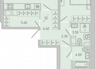 Продаю 2-комнатную квартиру, 79 м2, Сертолово, улица Ларина, 9