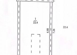Продается гараж, 22 м2, Петропавловск-Камчатский, проспект Победы, 8/3