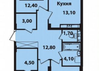 Продается трехкомнатная квартира, 83 м2, Ставропольский край, Гражданская улица, 5