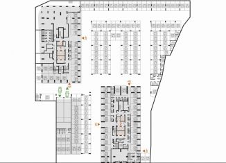 Продается машиноместо, Москва, метро Полежаевская, 3-й Силикатный проезд, 6