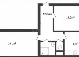 Продается 2-ком. квартира, 53.3 м2, Санкт-Петербург, проспект Юрия Гагарина, 21, метро Парк Победы