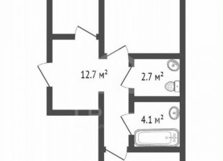 Продается двухкомнатная квартира, 58.6 м2, Кронштадт, улица Зосимова, 46