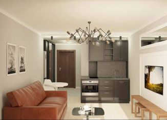 Продается квартира студия, 25.4 м2, Тюмень, Центральный округ, улица Голышева, 2к3