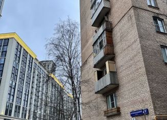 Продается трехкомнатная квартира, 57.6 м2, Москва, улица Василисы Кожиной, 8к3, метро Филёвский парк