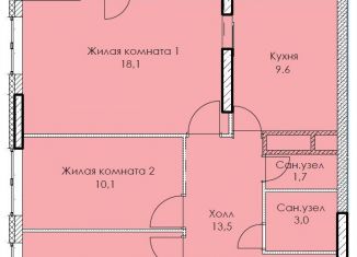 Продаю 3-комнатную квартиру, 71.2 м2, Москва, Измайловский проезд, 22к1