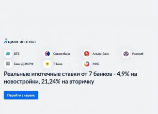 Продажа 1-комнатной квартиры, 56.2 м2, Москва, станция Хорошёво