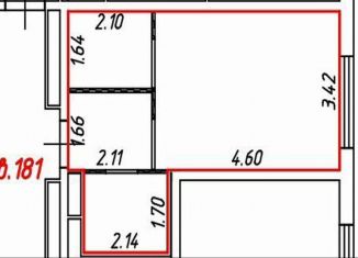 Сдаю квартиру студию, 26.2 м2, Москва, Очаковское шоссе, 9А, ЗАО