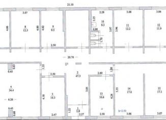 Помещение свободного назначения на продажу, 207 м2, Камышин, 4-й микрорайон, 81