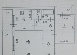 Сдаю 2-комнатную квартиру, 54 м2, Тверь, Зелёный проезд, 45к9