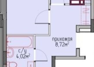 2-комнатная квартира на продажу, 53.8 м2, Пермский край, улица Худанина