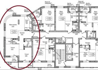 Продажа 3-ком. квартиры, 79.3 м2, Барнаул, Пролетарская улица, 125