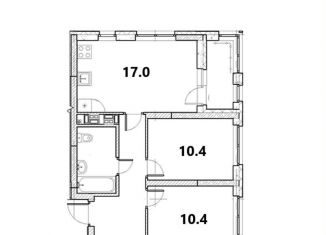 Продается 2-комнатная квартира, 54.2 м2, Екатеринбург, метро Ботаническая