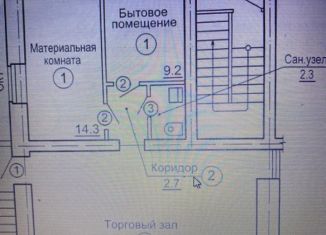 Сдаю в аренду помещение свободного назначения, 71.4 м2, Ленинск-Кузнецкий, проспект Кирова, 77