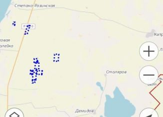 Продажа земельного участка, 107000 сот., рабочий посёлок Быково, Московская улица