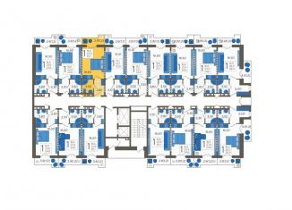 Продается квартира студия, 25.1 м2, Сочи, ЖК Летний