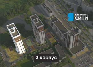 Продается 2-ком. квартира, 65.9 м2, Ярославль, Силикатное шоссе, 17А, Красноперекопский район