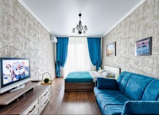 Однокомнатная квартира в аренду, 48 м2, Краснодар, Старокубанская улица, 137к2, микрорайон ХБК