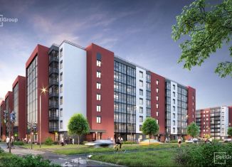 Продам квартиру студию, 27.7 м2, Санкт-Петербург, ЖК Солнечный Город, проспект Будённого, 23к5