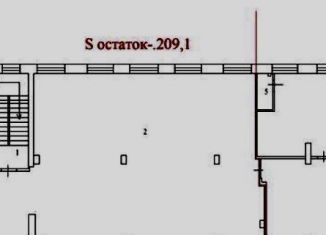 Продается помещение свободного назначения, 209 м2, Мурманск, Кольский проспект, 40, Первомайский округ