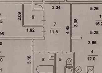 Продажа трехкомнатной квартиры, 85.2 м2, поселение Сосенское, Николо-Хованская улица, ЖК Николин Парк