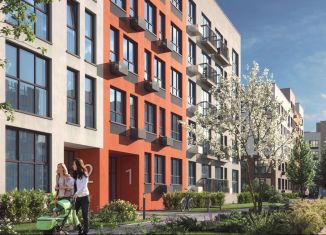 Продается 1-комнатная квартира, 39.7 м2, посёлок Молодёжный