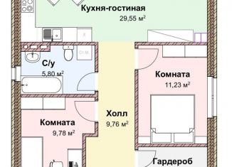 Продажа дома, 77 м2, коттеджный поселок ВамДом Петровское
