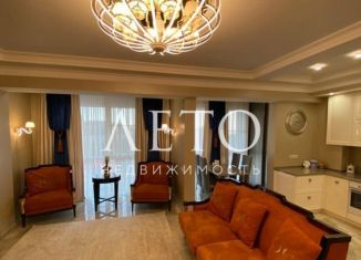 Продается четырехкомнатная квартира, 130 м2, посёлок городского типа Дагомыс, улица Гайдара, 20