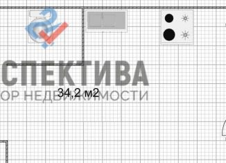 Продаю однокомнатную квартиру, 34.2 м2, Ульяновск, улица Аблукова, 18, ЖК Аквамарин