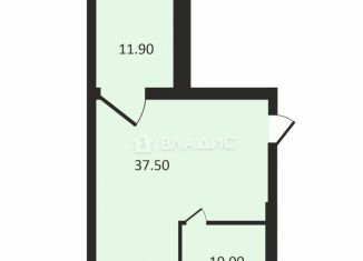 Продажа 2-ком. квартиры, 64.2 м2, деревня Турейка, улица Турейка Парк, 49/72