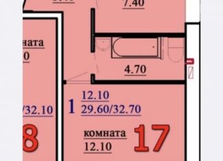 Продам однокомнатную квартиру, 32 м2, Санкт-Петербург, муниципальный округ Прометей, Светлановский проспект, 121к1
