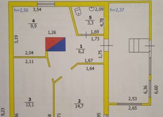 Продам дом, 47.2 м2, поселок Ольховка, Зелёная улица, 16