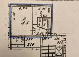 Продается 1-ком. квартира, 32.4 м2, Санкт-Петербург, Пловдивская улица, 3к1, муниципальный округ Георгиевский