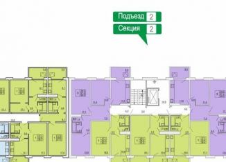 1-комнатная квартира на продажу, 35.3 м2, Псков, Гдовская улица, 24, ЖК Сиреневый Парк