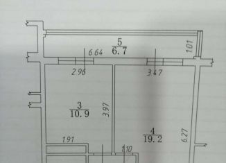 Продается 1-ком. квартира, 45.3 м2, Анапа, Владимирская улица, 142, ЖК Триумф